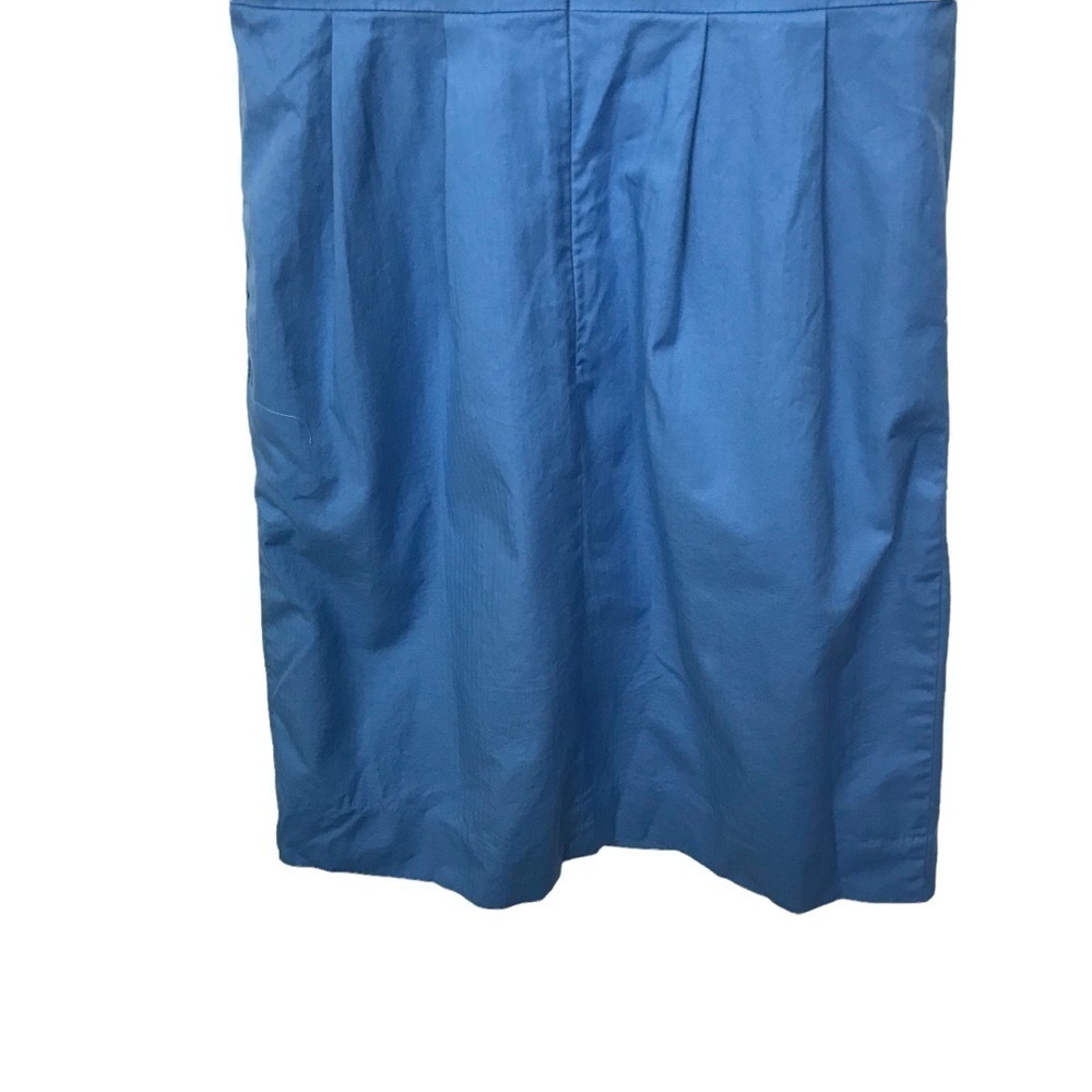 J. Crew Factory Suiting Blue Dress Size 0 - Picture 6 of 12